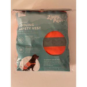 NWT- ZippyPaws Cooling Safety Vest, Size Large